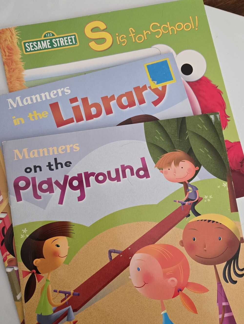 Set Of Kids Early Readers